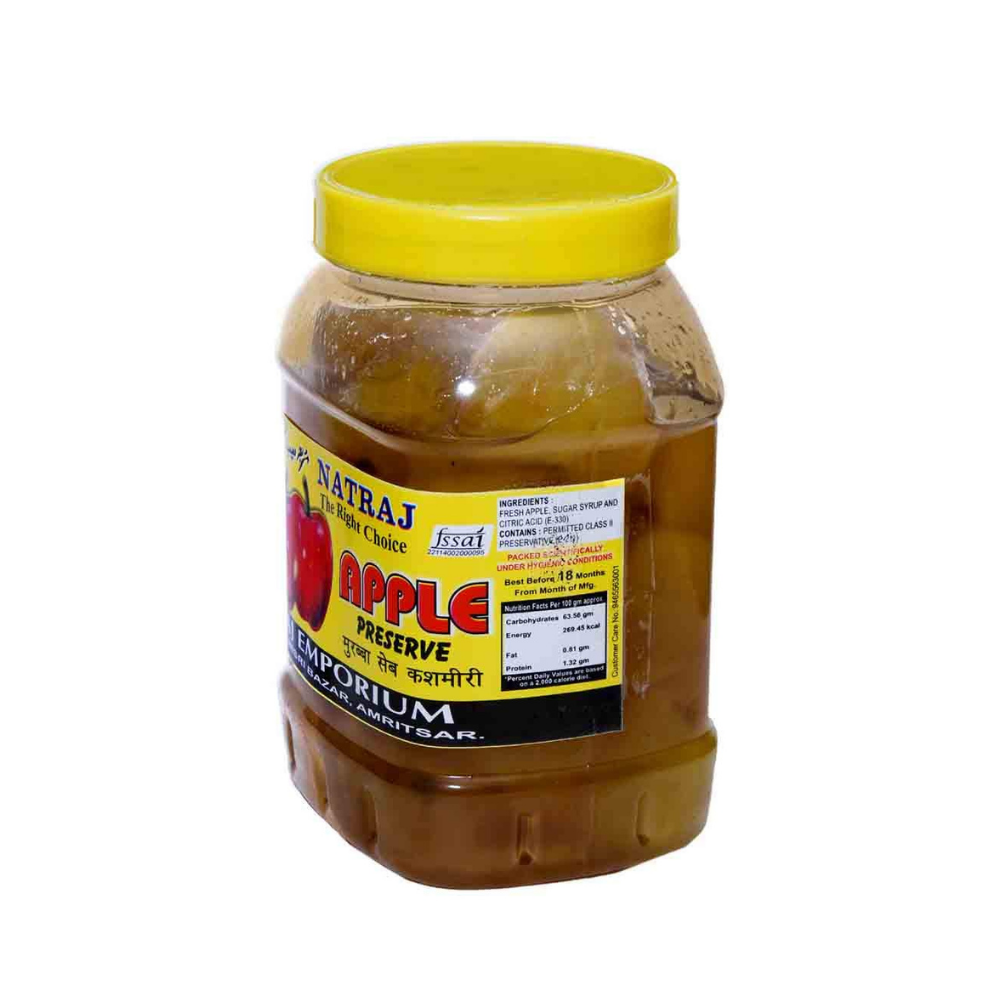Natraj The Right Choice Homemade Taste Apple Murabba (1kg)