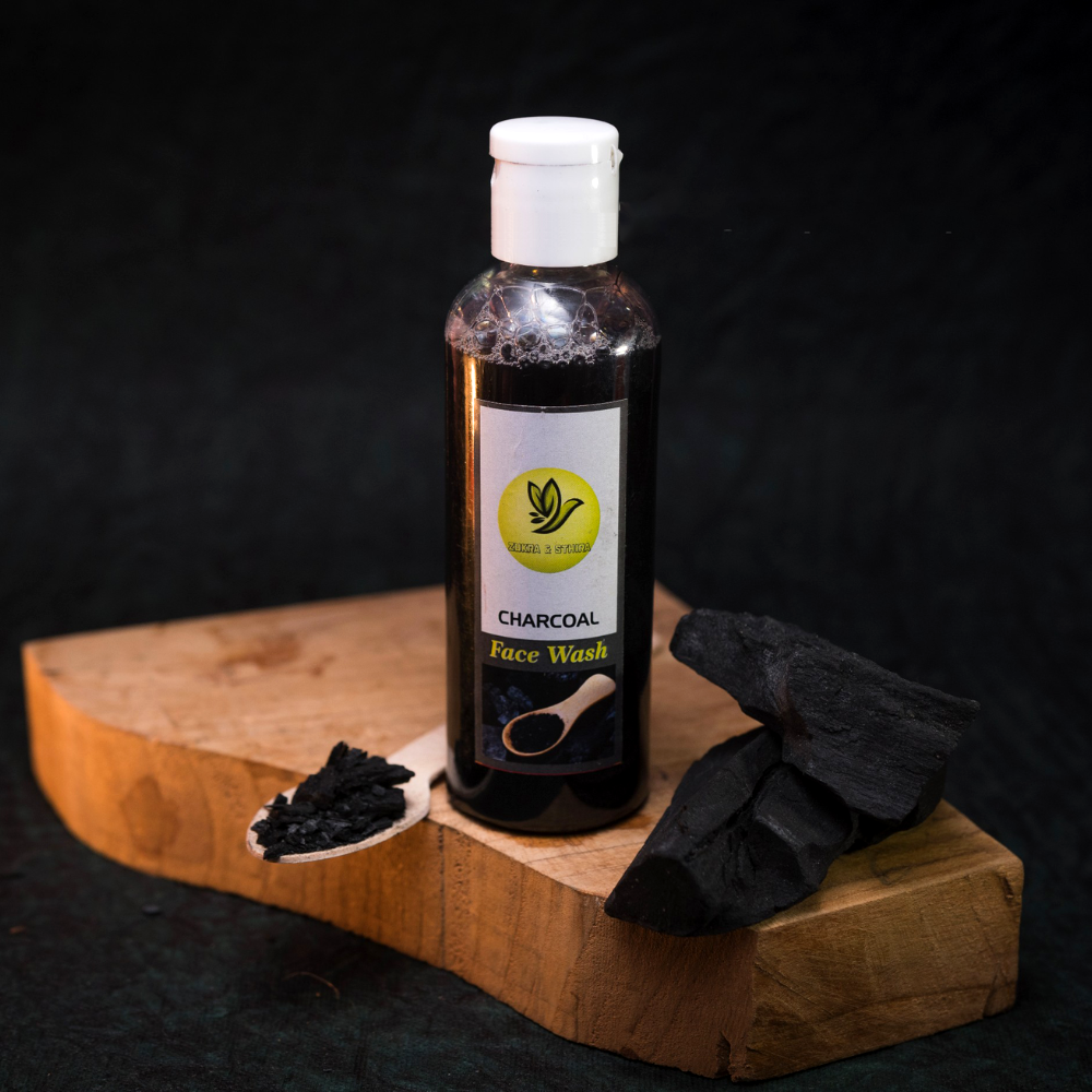 Charcoal Facewash (100ml)