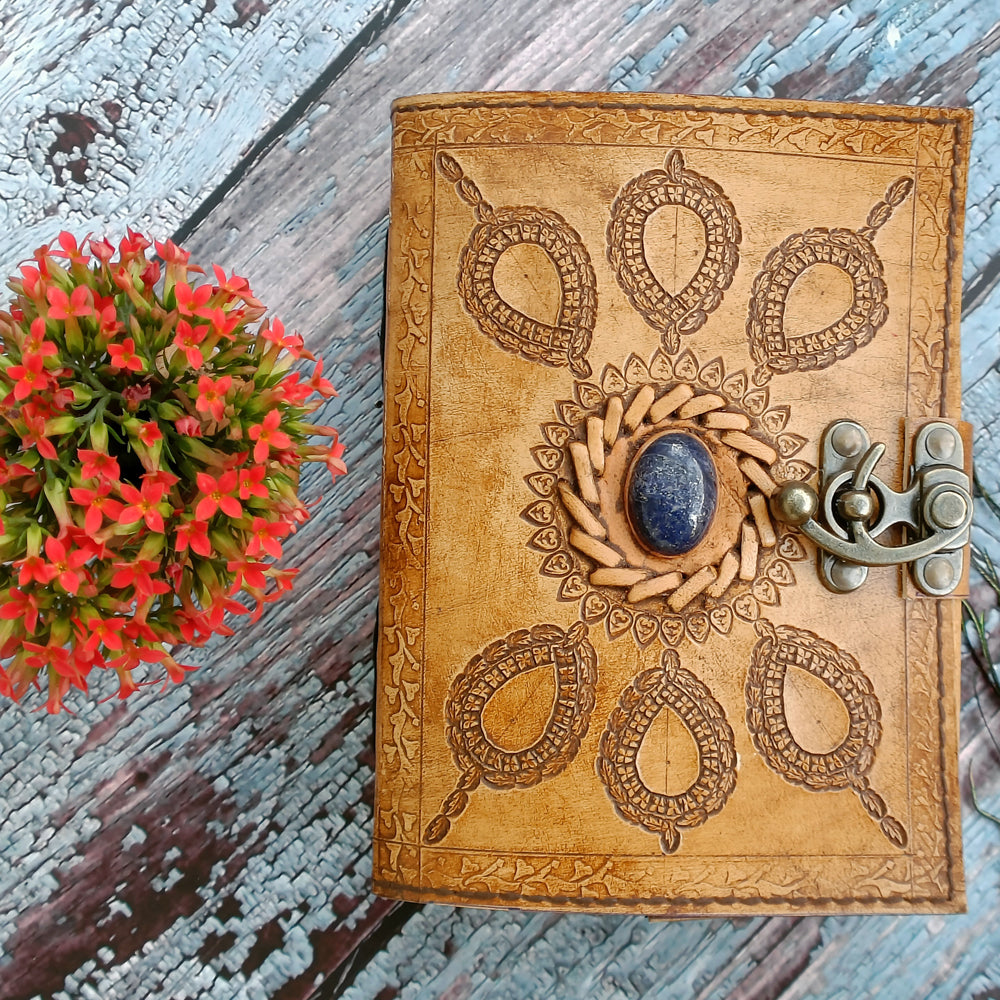 Handmade Vintage Leather Journal