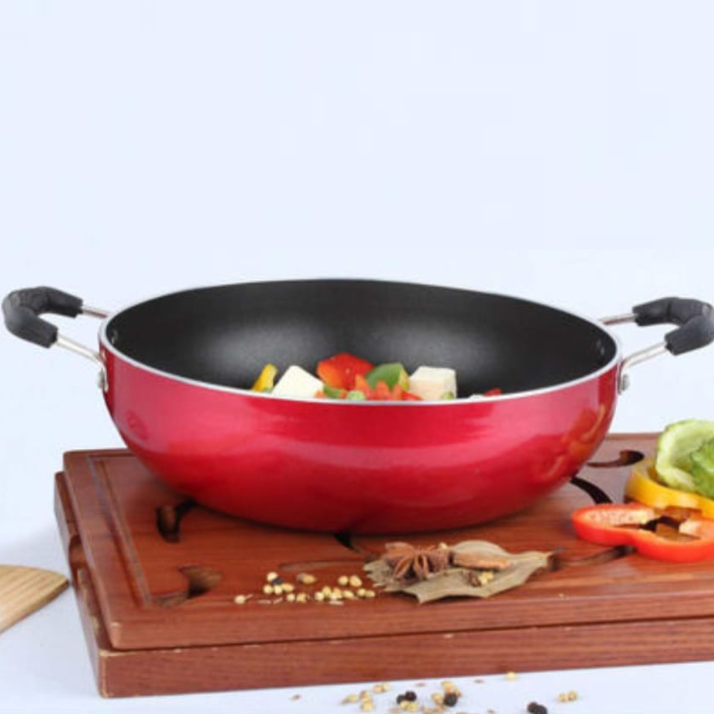 Kushi Red Kadhai (3L)