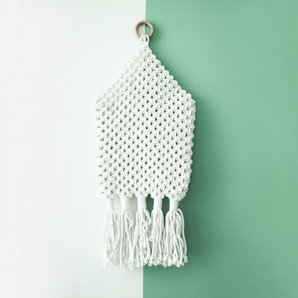 Macrame Magazine Holder (Small)