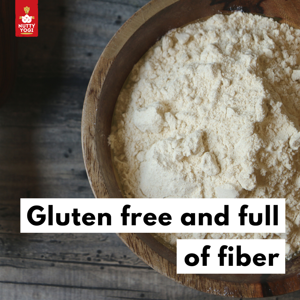 
                  
                    Nutty Yogi Gluten Free Organic Brown Rice Flour (400g)
                  
                