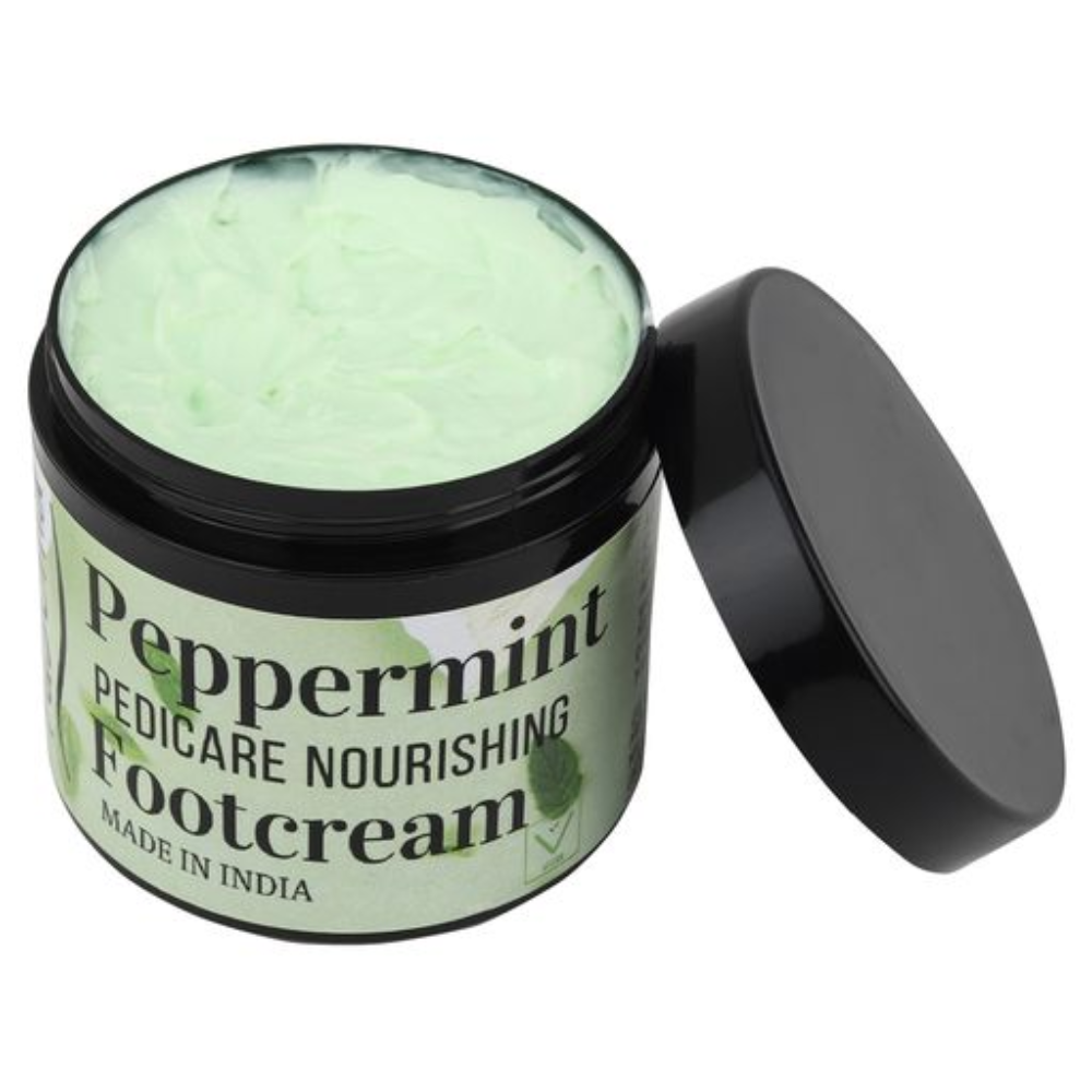 Fuschia - Peppermint Pedicure Nourishing Foot Cream (100g)