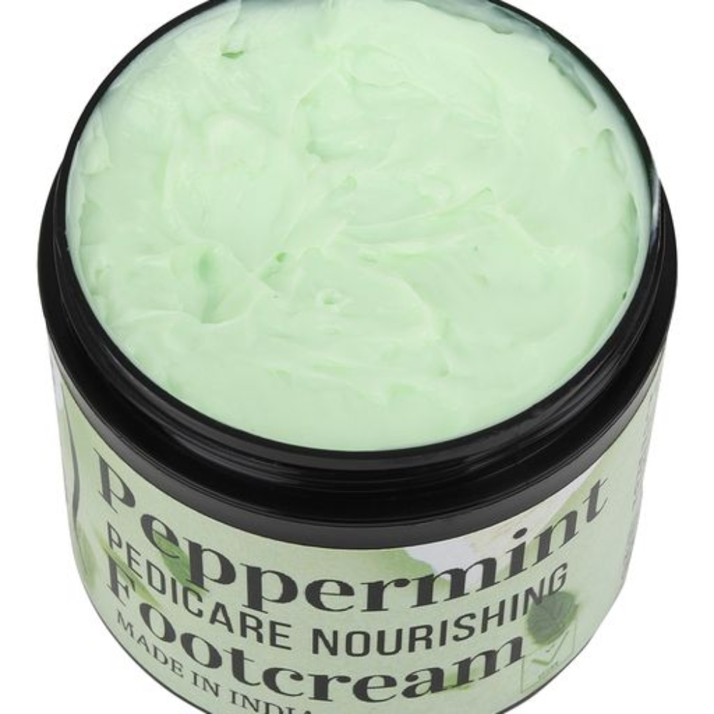 Fuschia - Peppermint Pedicure Nourishing Foot Cream (100g)
