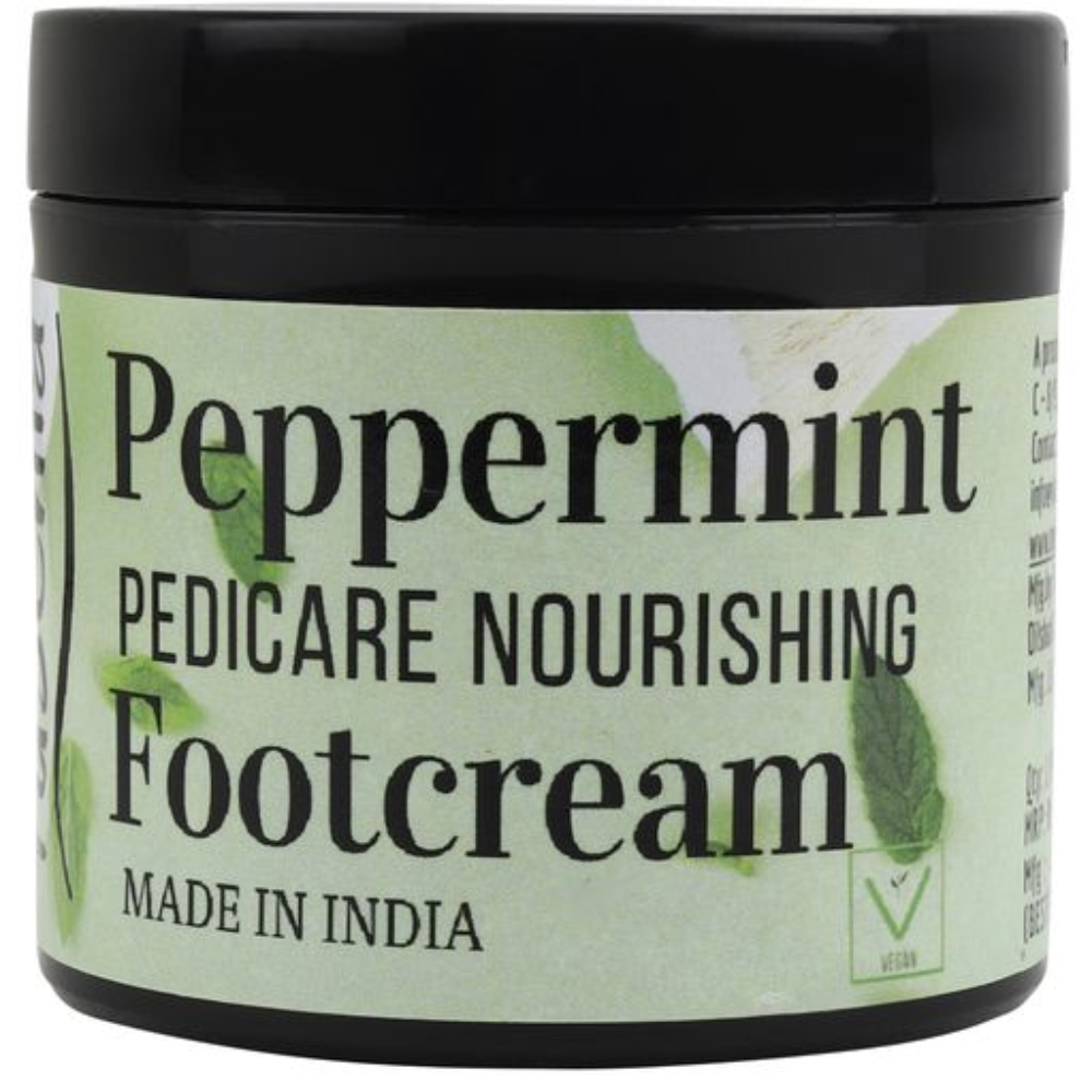 Fuschia - Peppermint Pedicure Nourishing Foot Cream (100g)