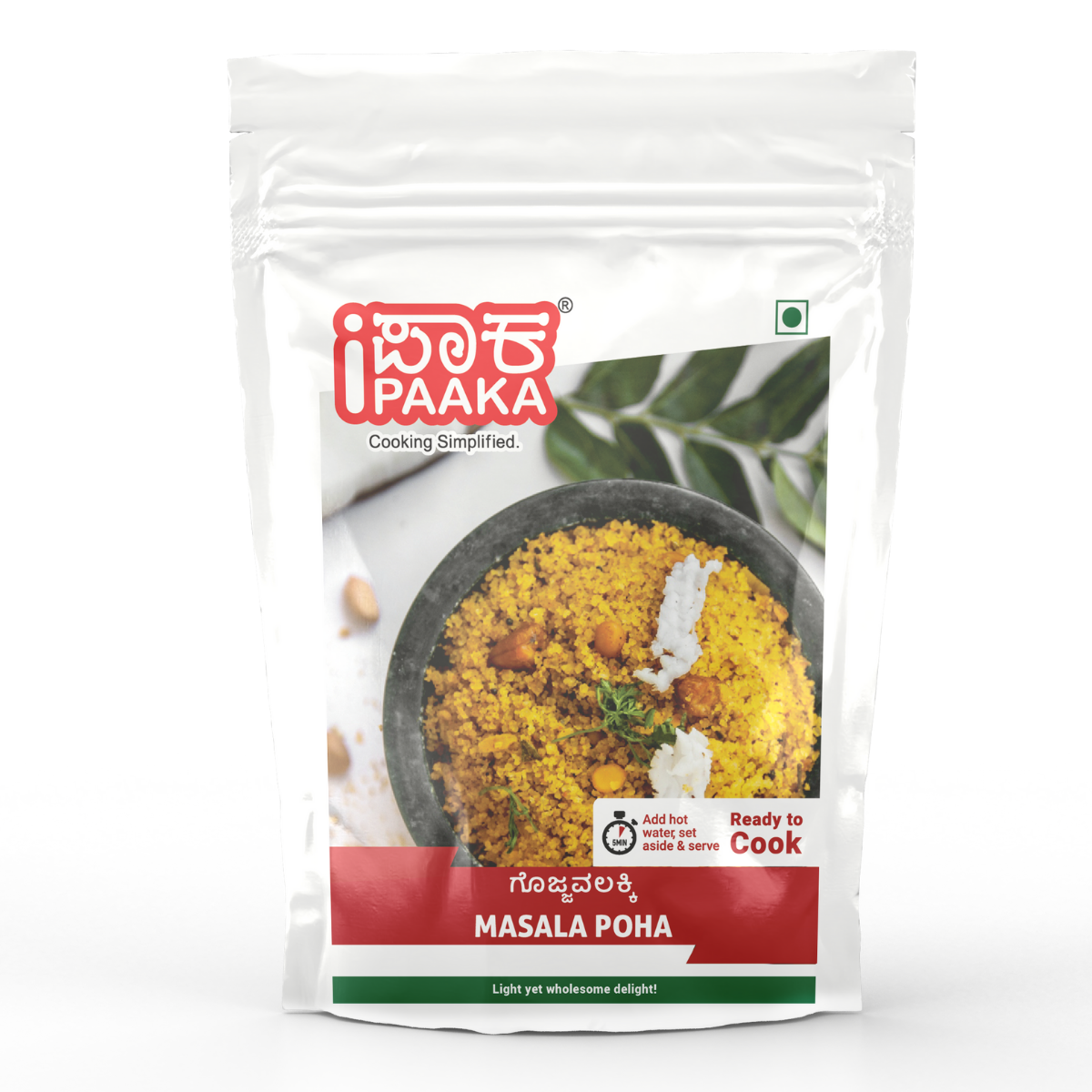 iPaaka Masala Poha (400g)