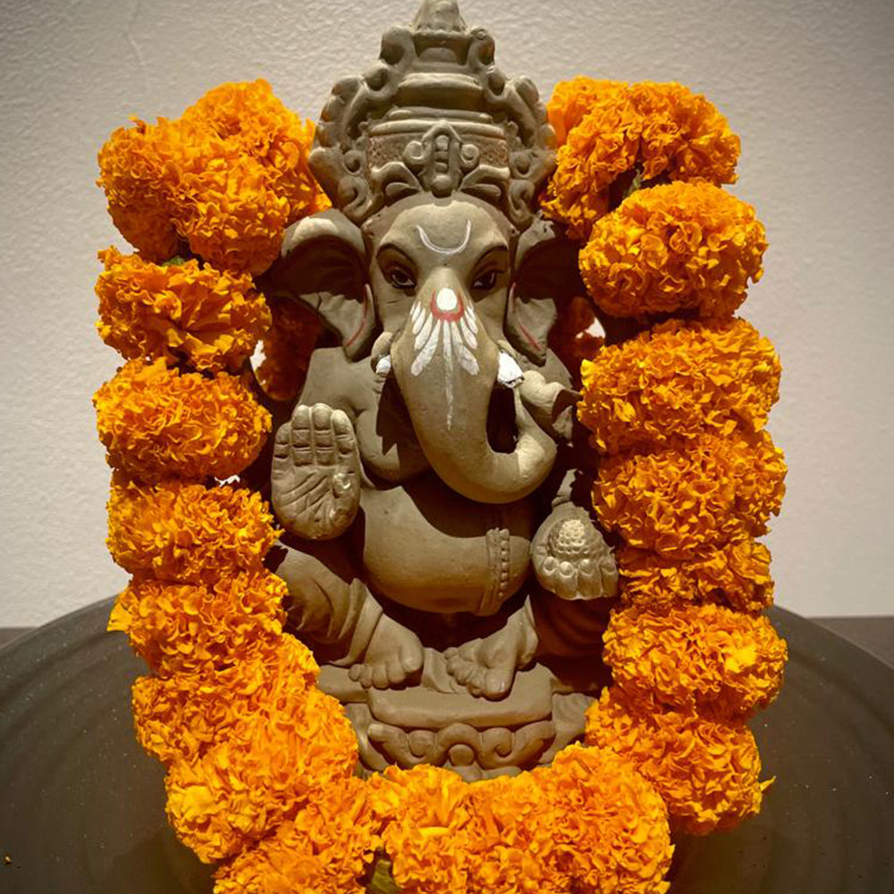 Eco-friendly Ganesh Statue