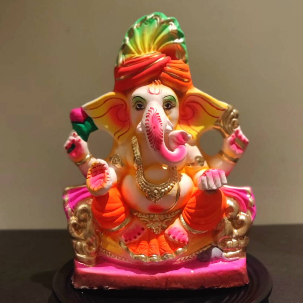 Eco-friendly Ganesh Statue