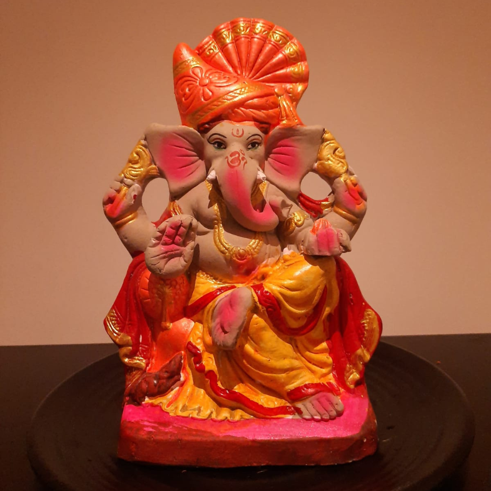 Eco-friendly Ganesh Statue