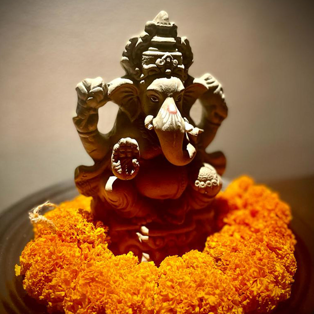 Eco-friendly Ganesh Statue