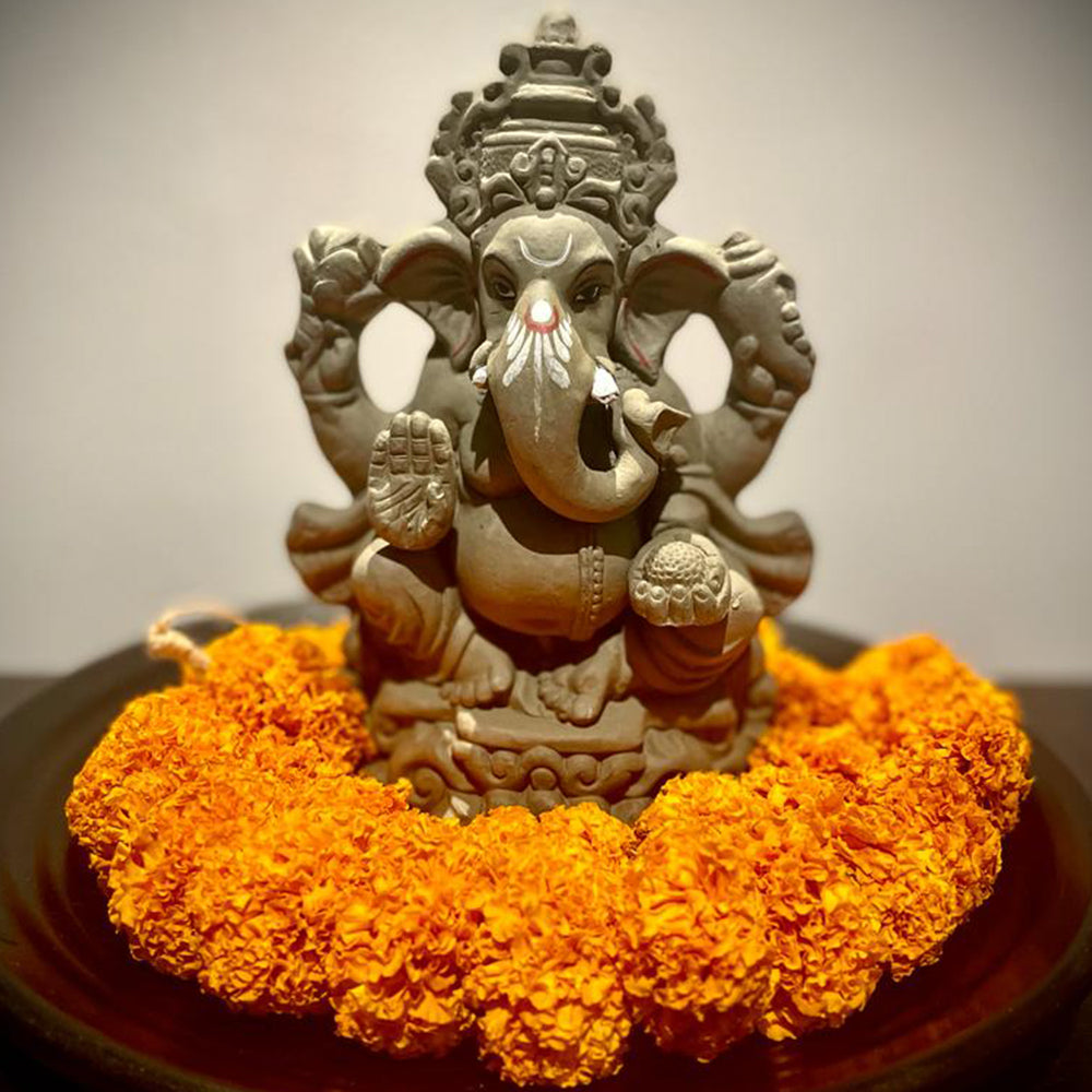 Eco-friendly Ganesh Statue