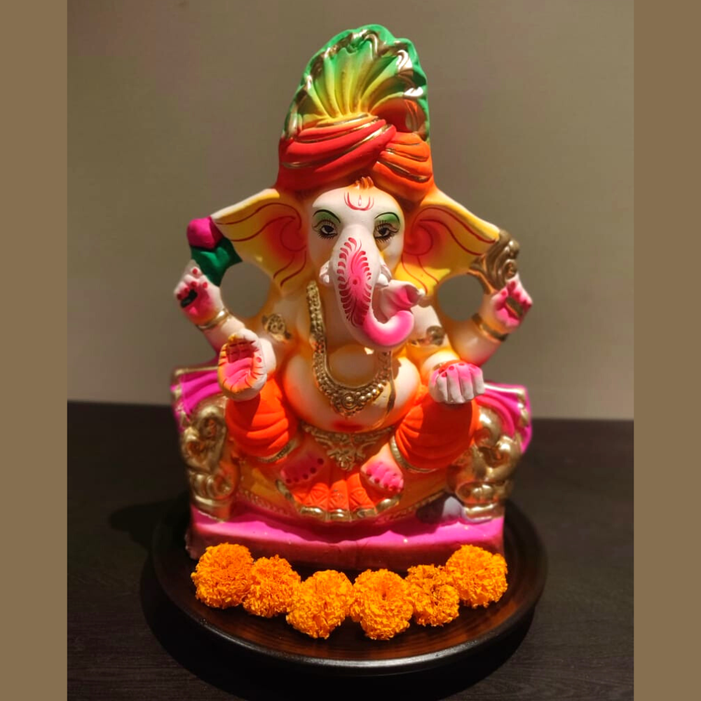 Eco-friendly Ganesh Statue
