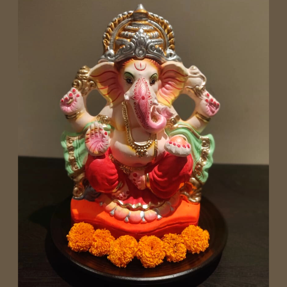 Eco-friendly Ganesh Statue