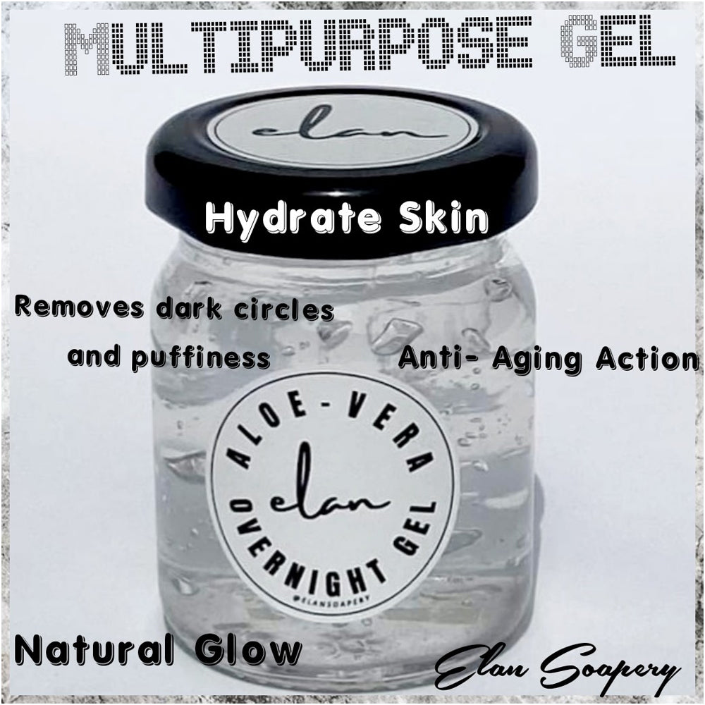 Elan Aloe Vera Overnight Gel (50g)