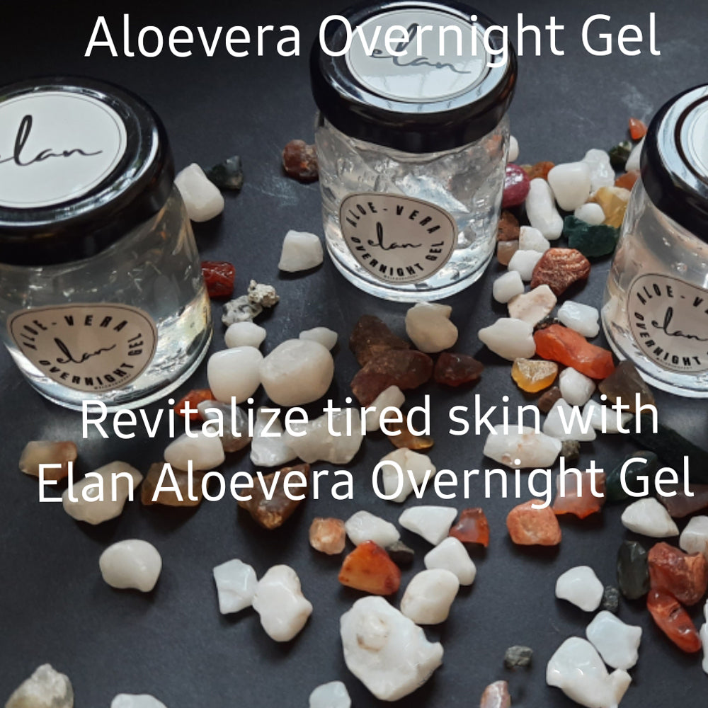 Elan Aloe Vera Overnight Gel (50g)