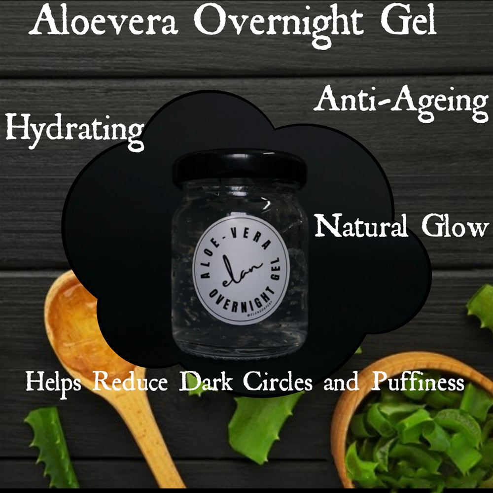 Elan Aloe Vera Overnight Gel (50g)