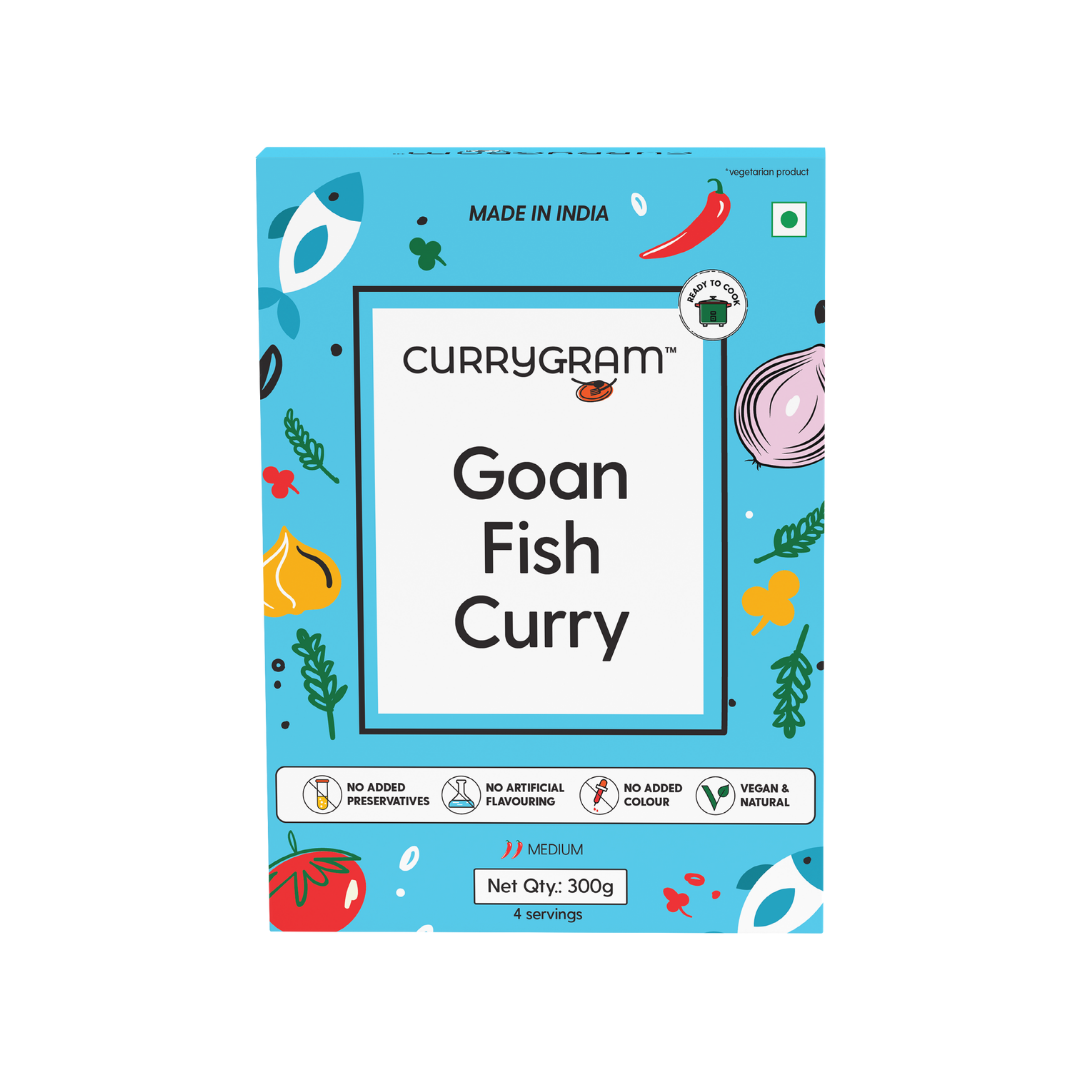 Currygram Goan Fish Curry Gravy (300g)