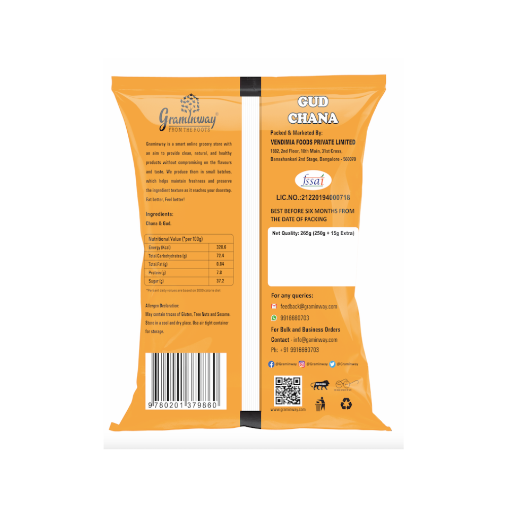 Graminway Gud Chana (250g)