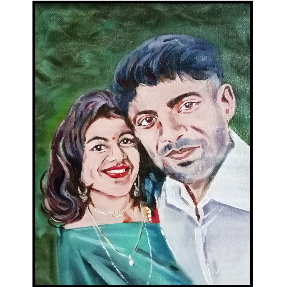 Oil Portrait