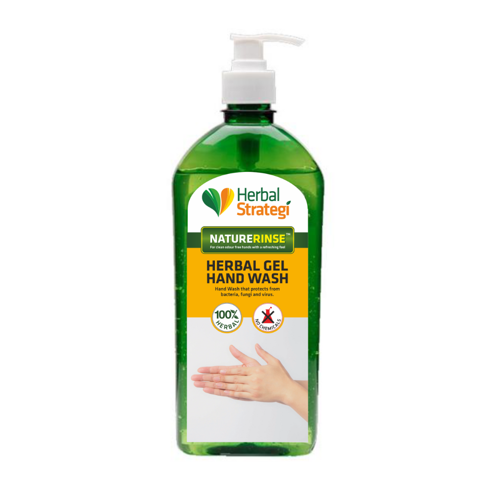 Herbal Gel Hand Wash