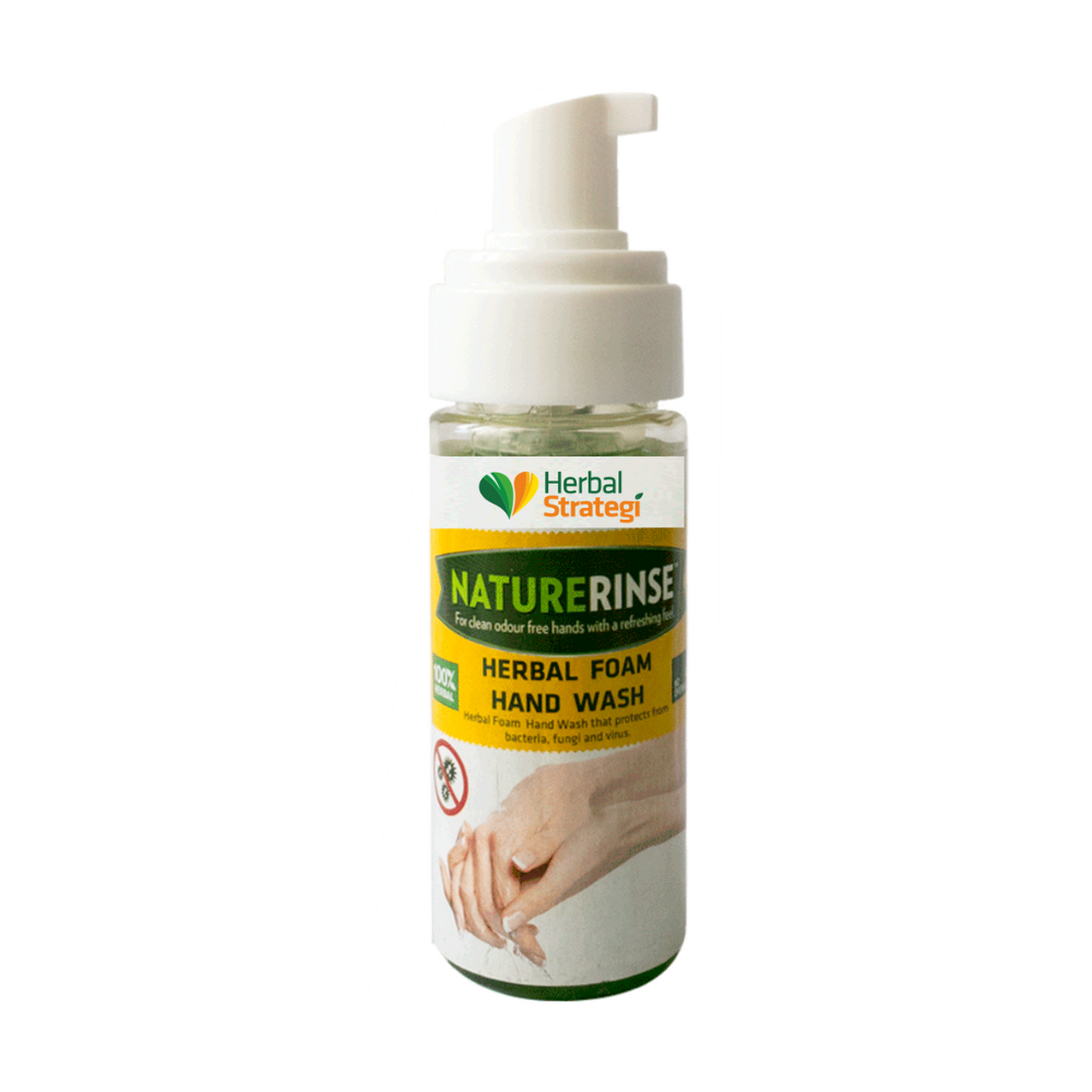 Herbal Strategi Foam Hand Wash