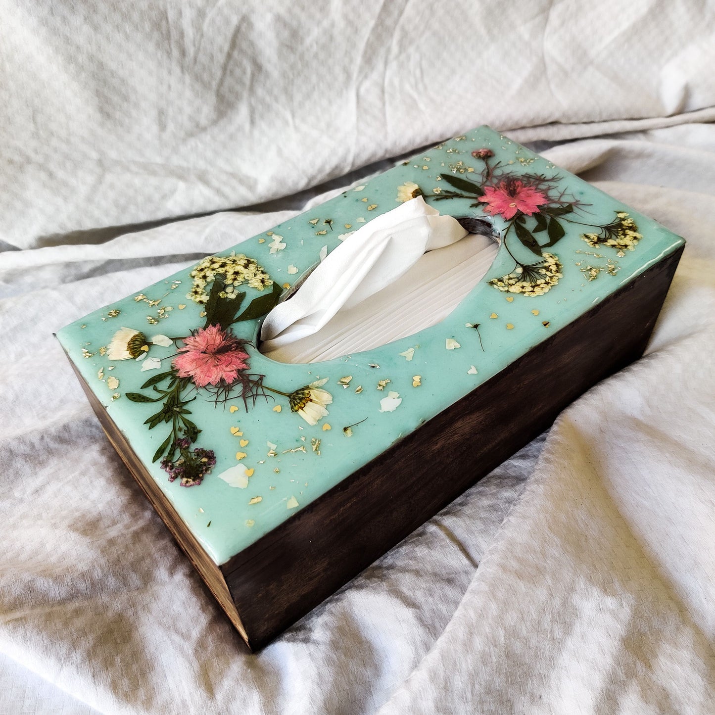 Tissue Box - Fusion Mint