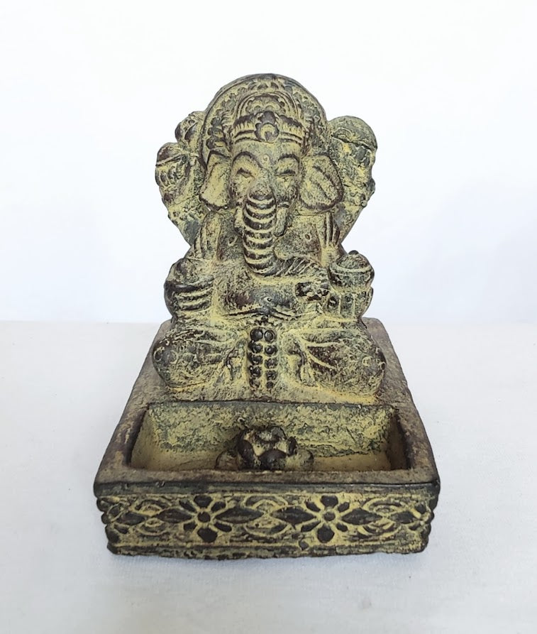 Four Handed Lord Ganesha Incense Stick Holder