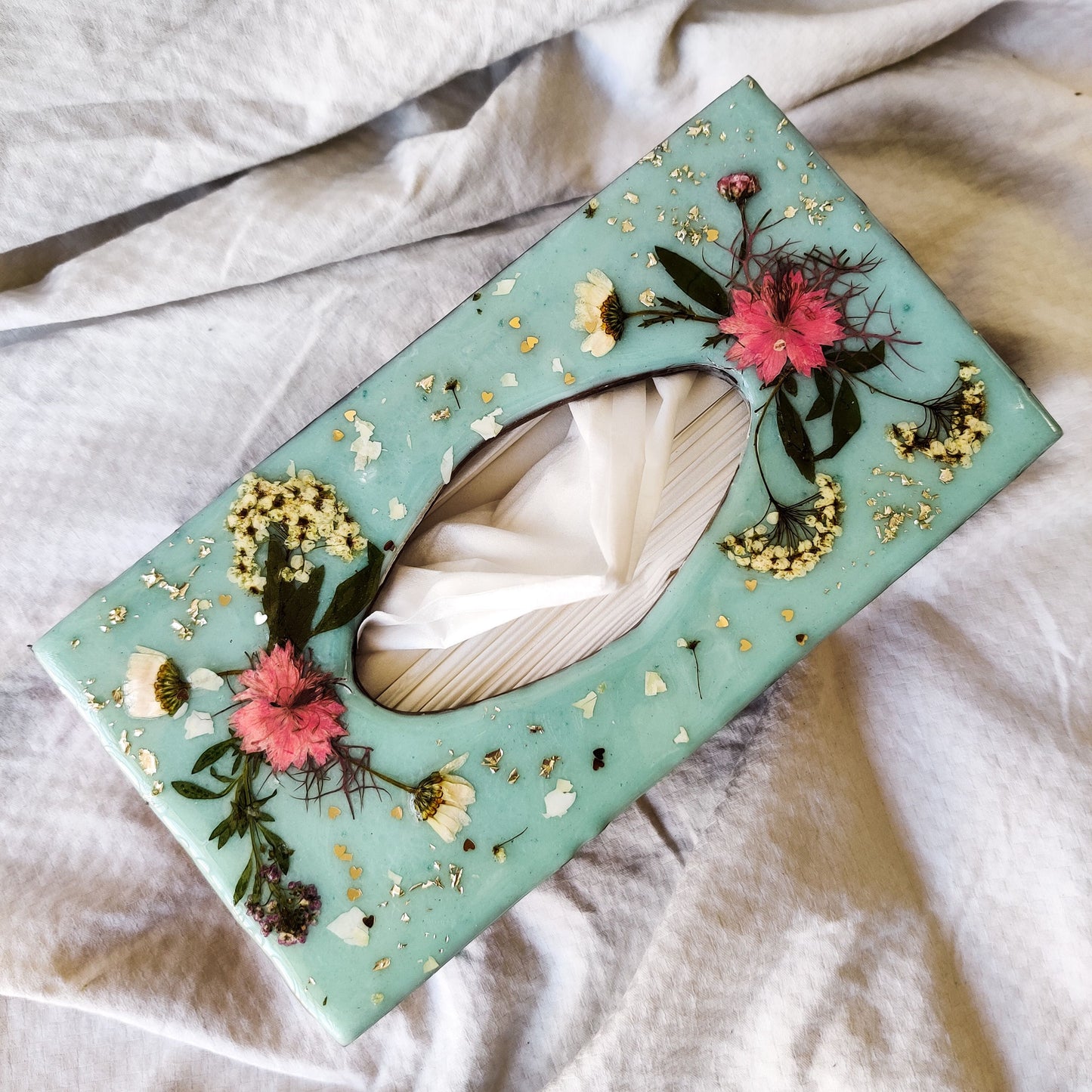 Tissue Box - Fusion Mint