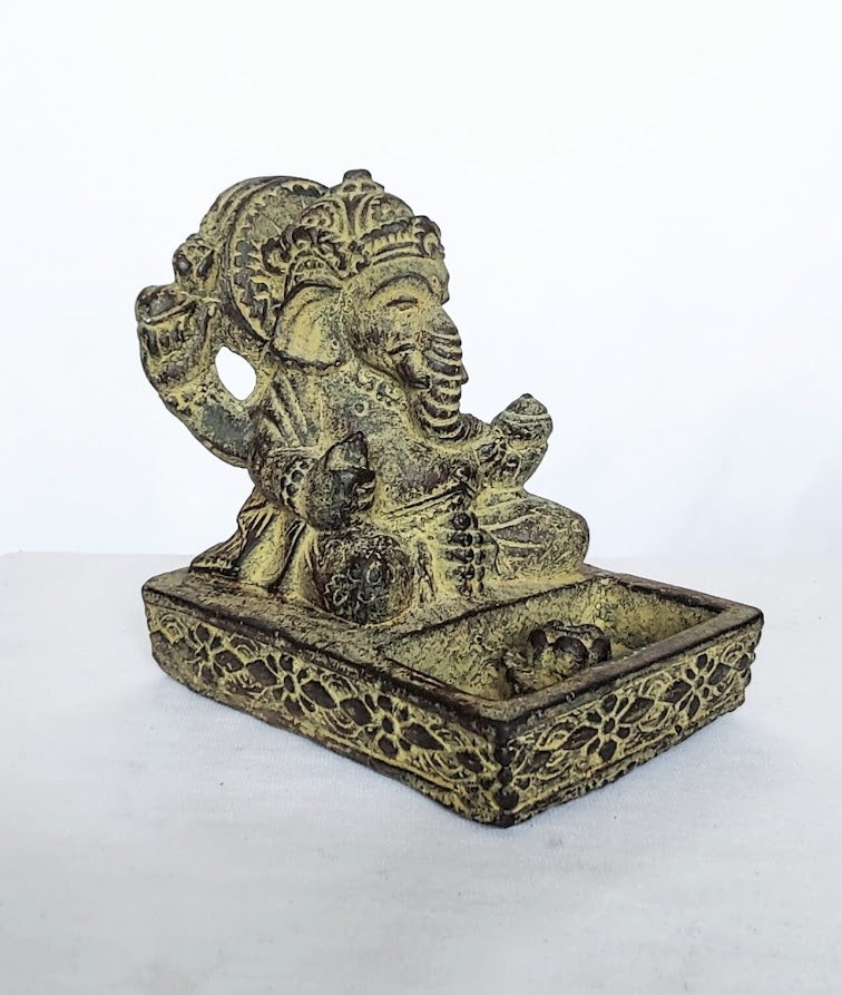 Four Handed Lord Ganesha Incense Stick Holder