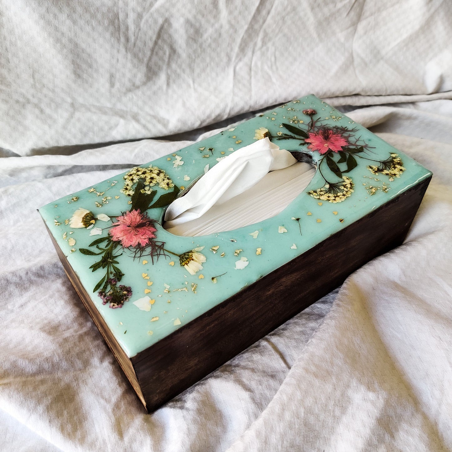 Tissue Box - Fusion Mint