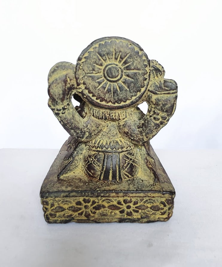 Four Handed Lord Ganesha Incense Stick Holder