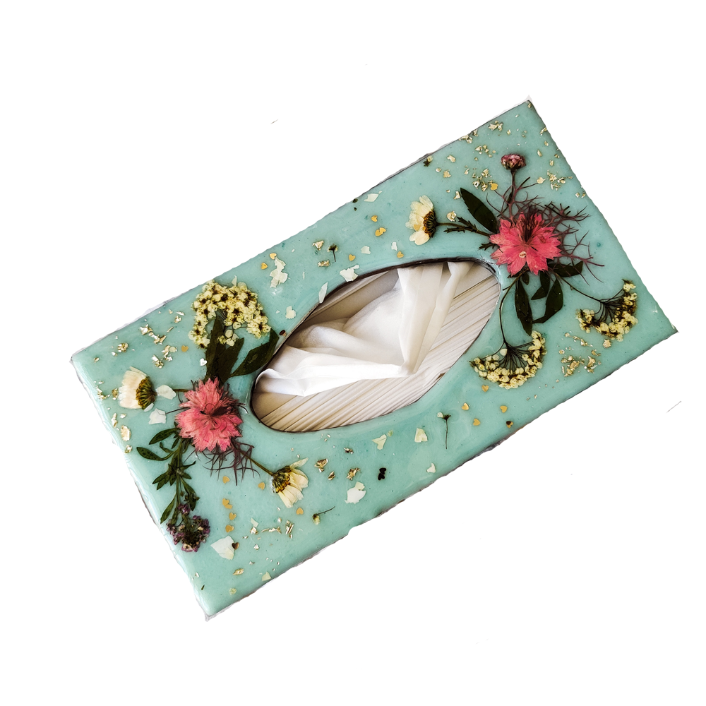 Tissue Box - Fusion Mint