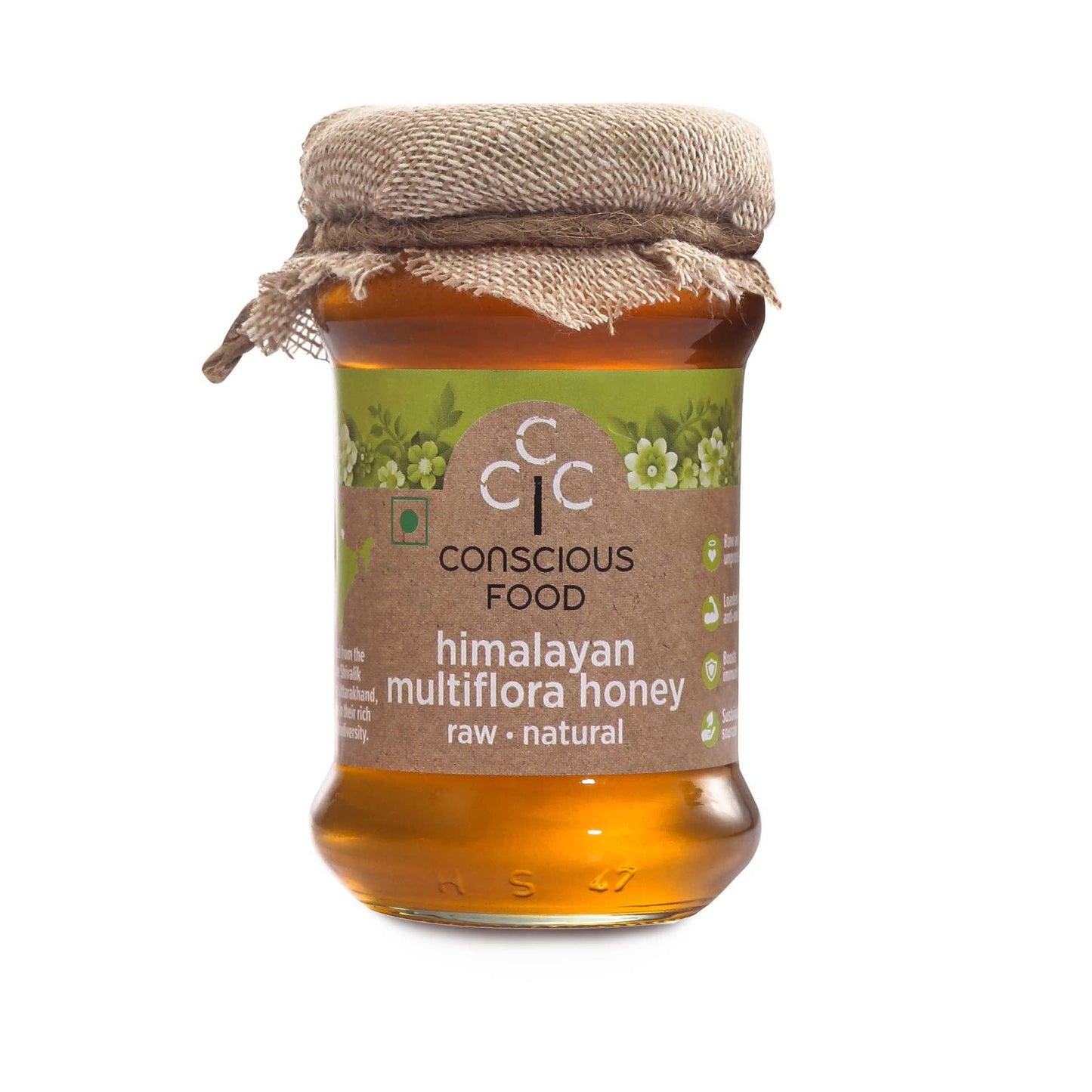 Conscious Food Himalayan Multi Flora Honey (200g)