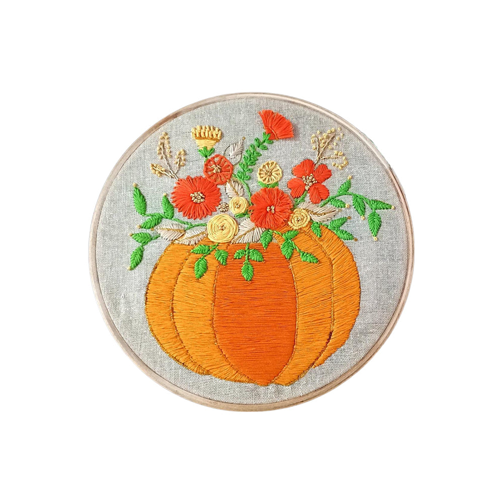 Hoop Art Wall Hanging