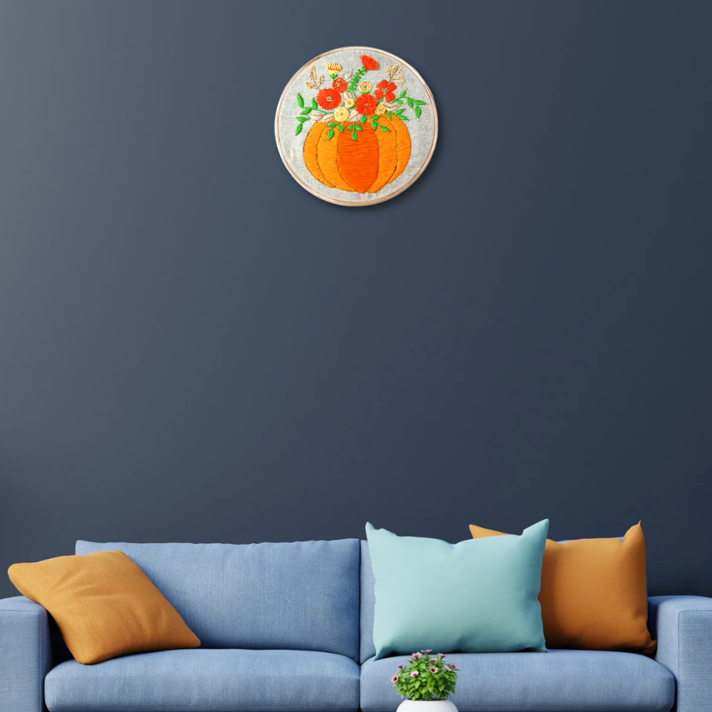 Hoop Art Wall Hanging