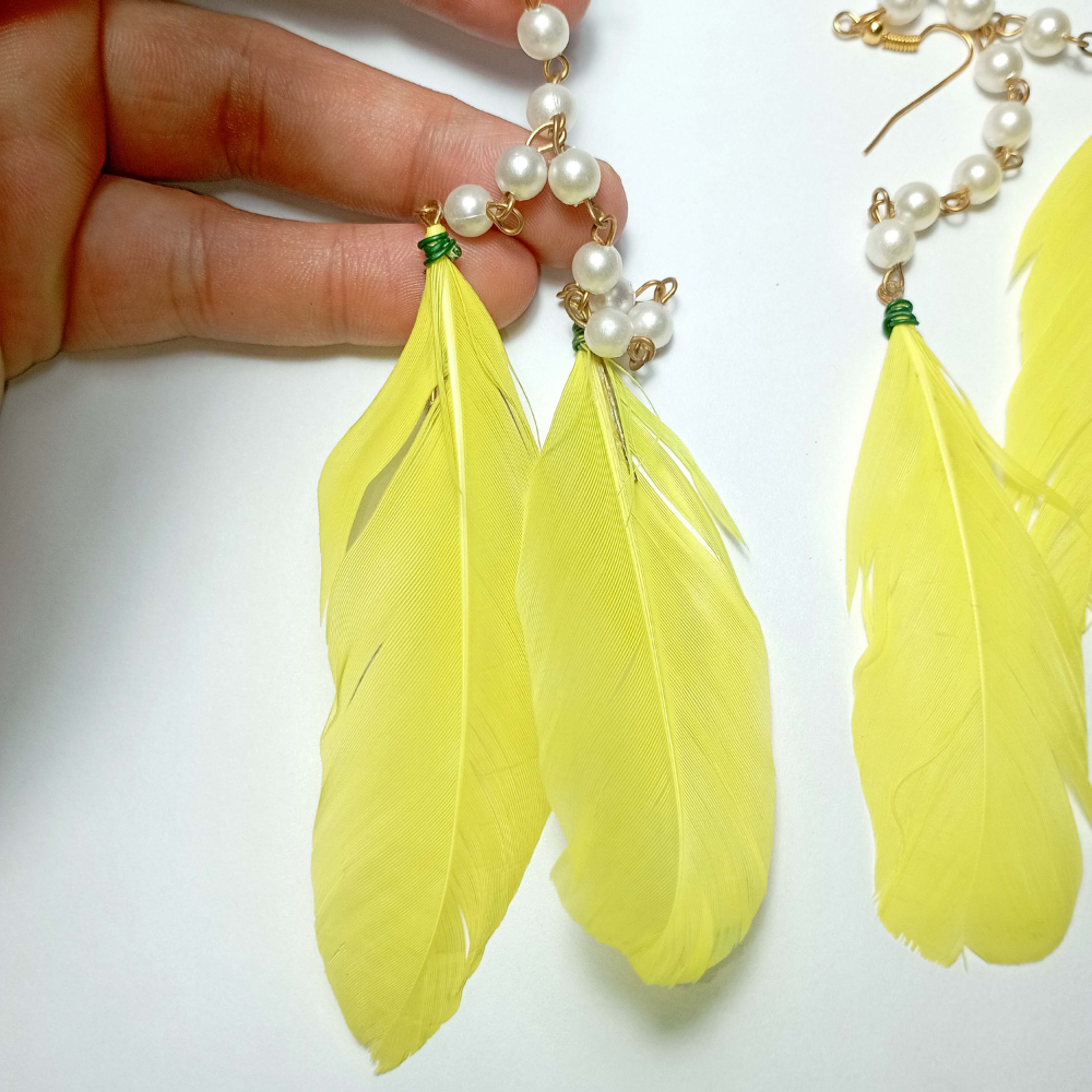 Feather Earrings