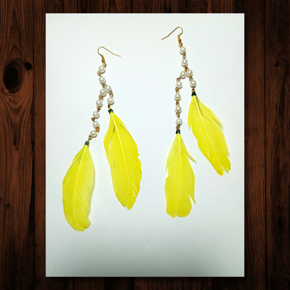 Feather Earrings