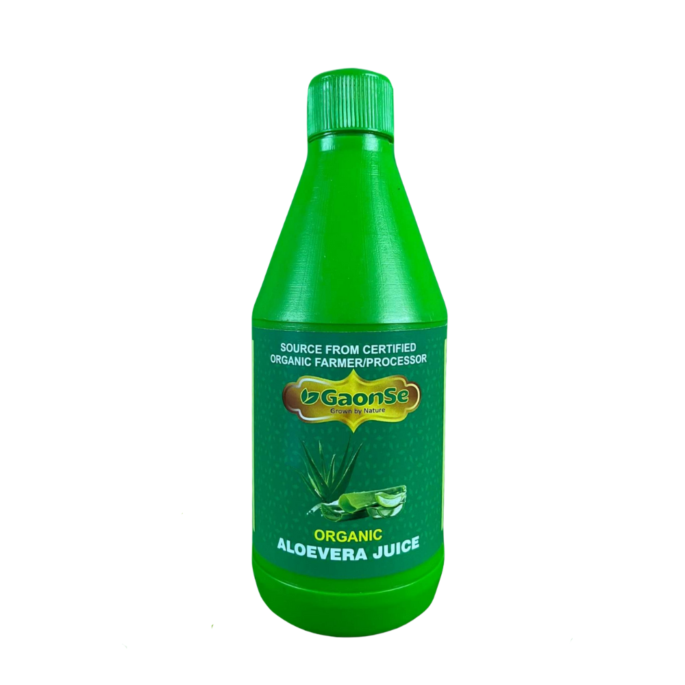 Organic Alovera Juice (500ml)