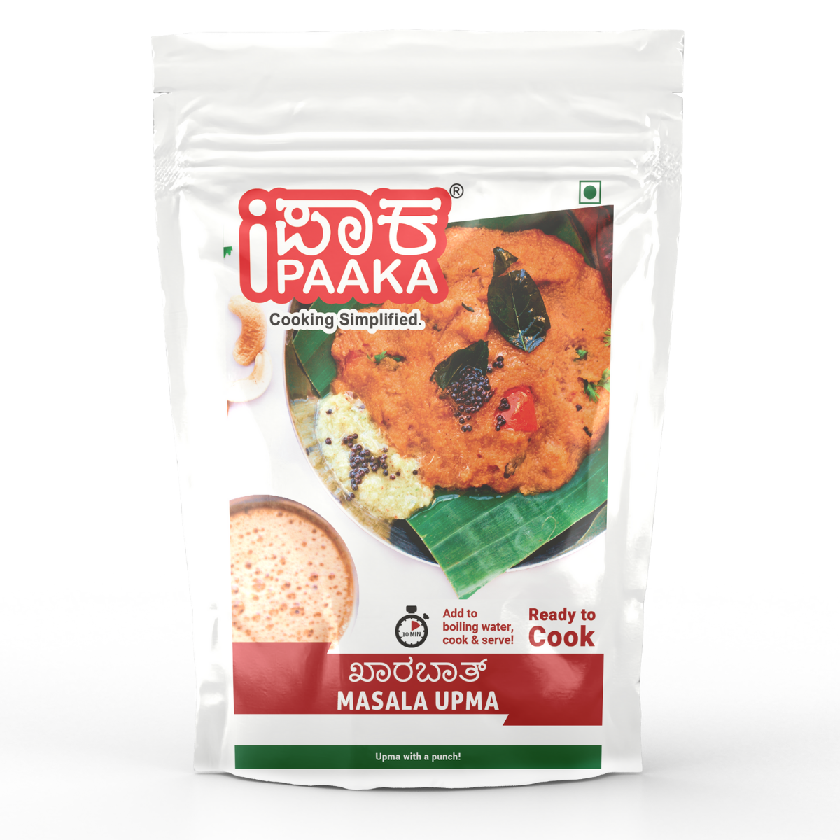 iPaaka Masala Upma Mix (400g)