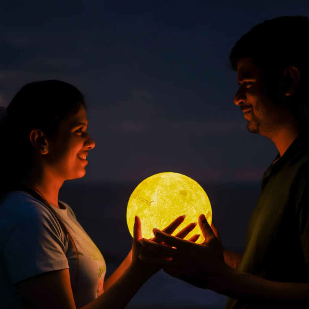 Custom Moon Lamp