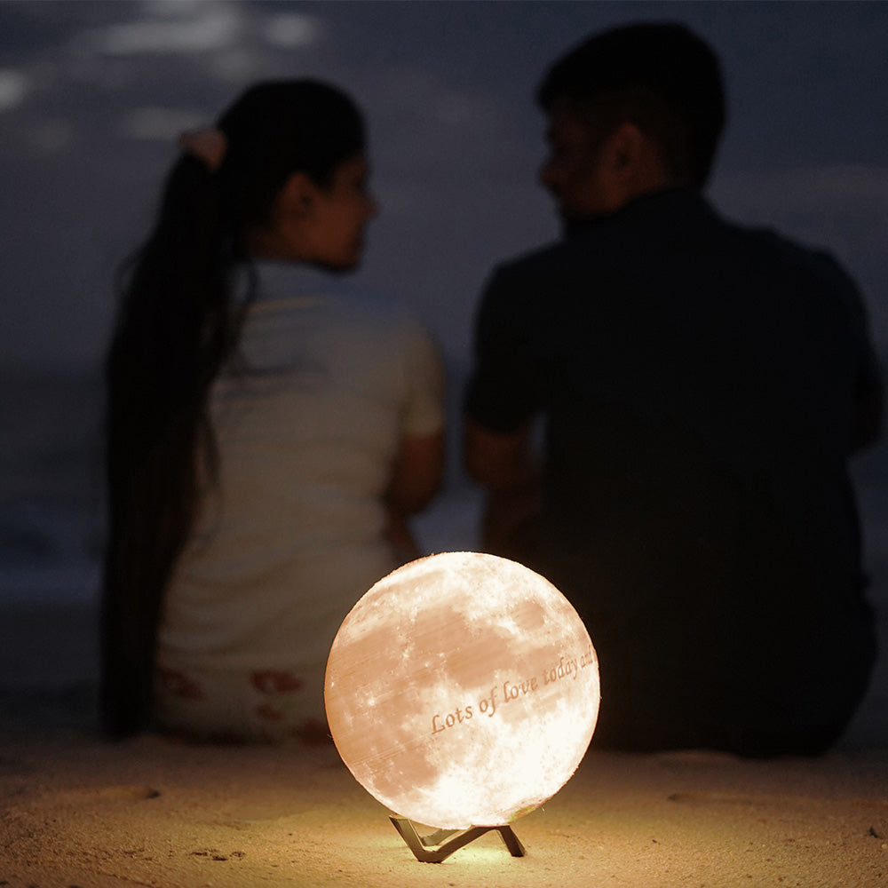 Custom Moon Lamp