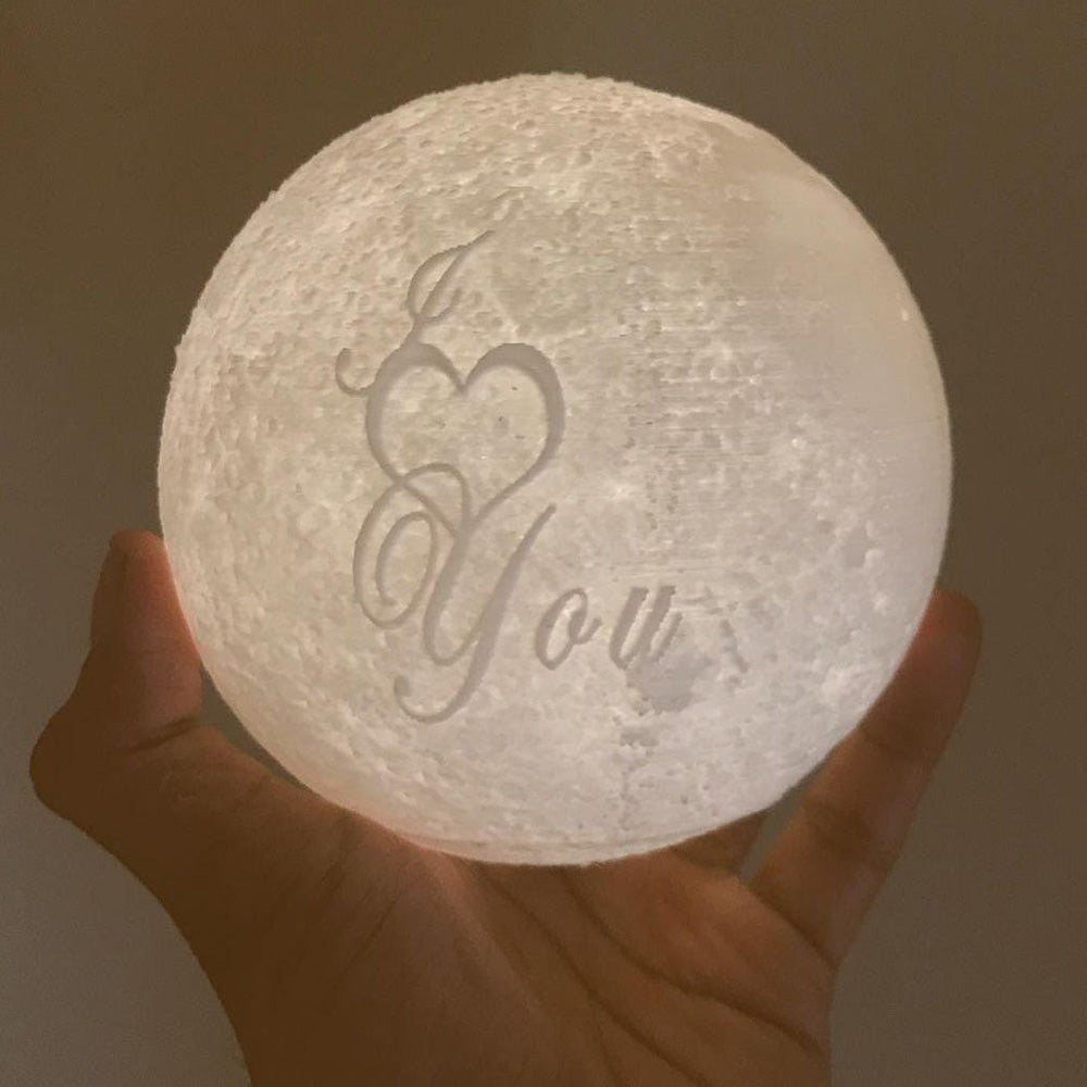 Custom Moon Lamp
