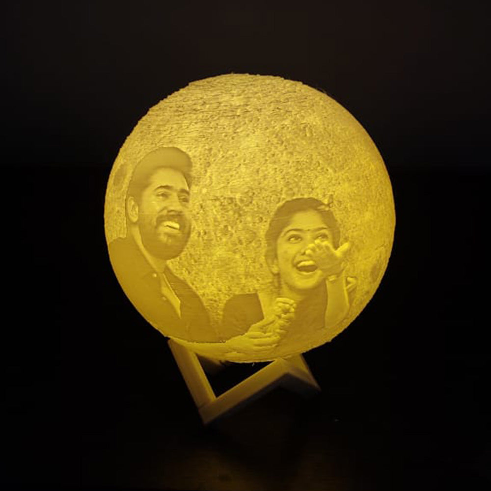 Custom Moon Lamp