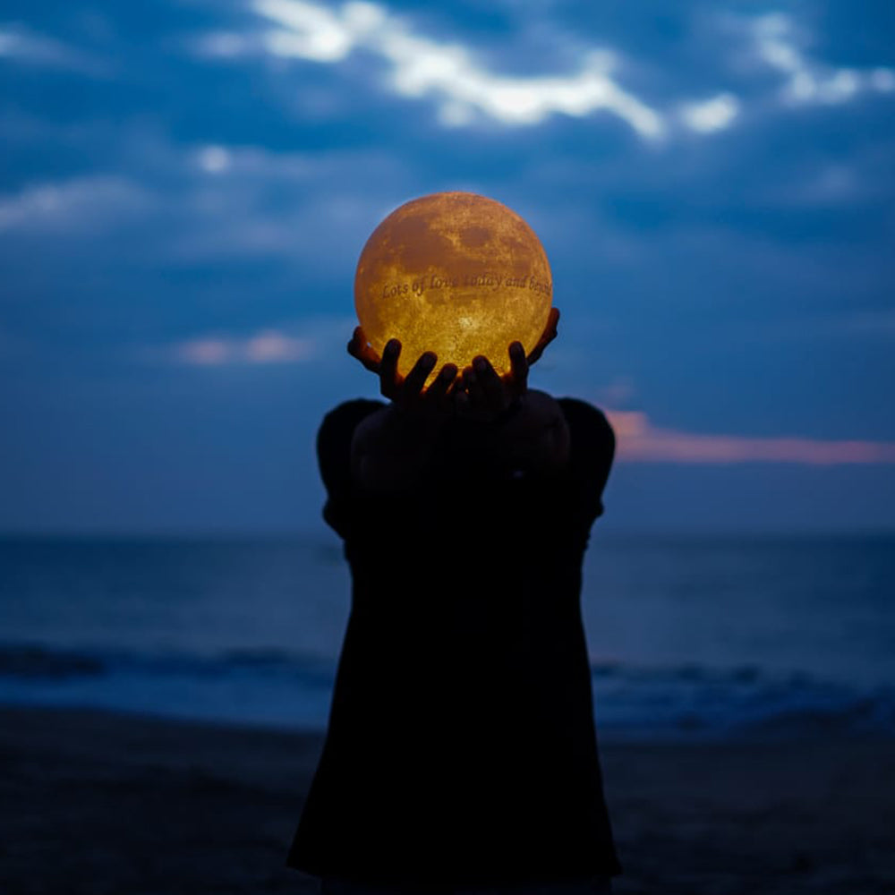 Custom Moon Lamp