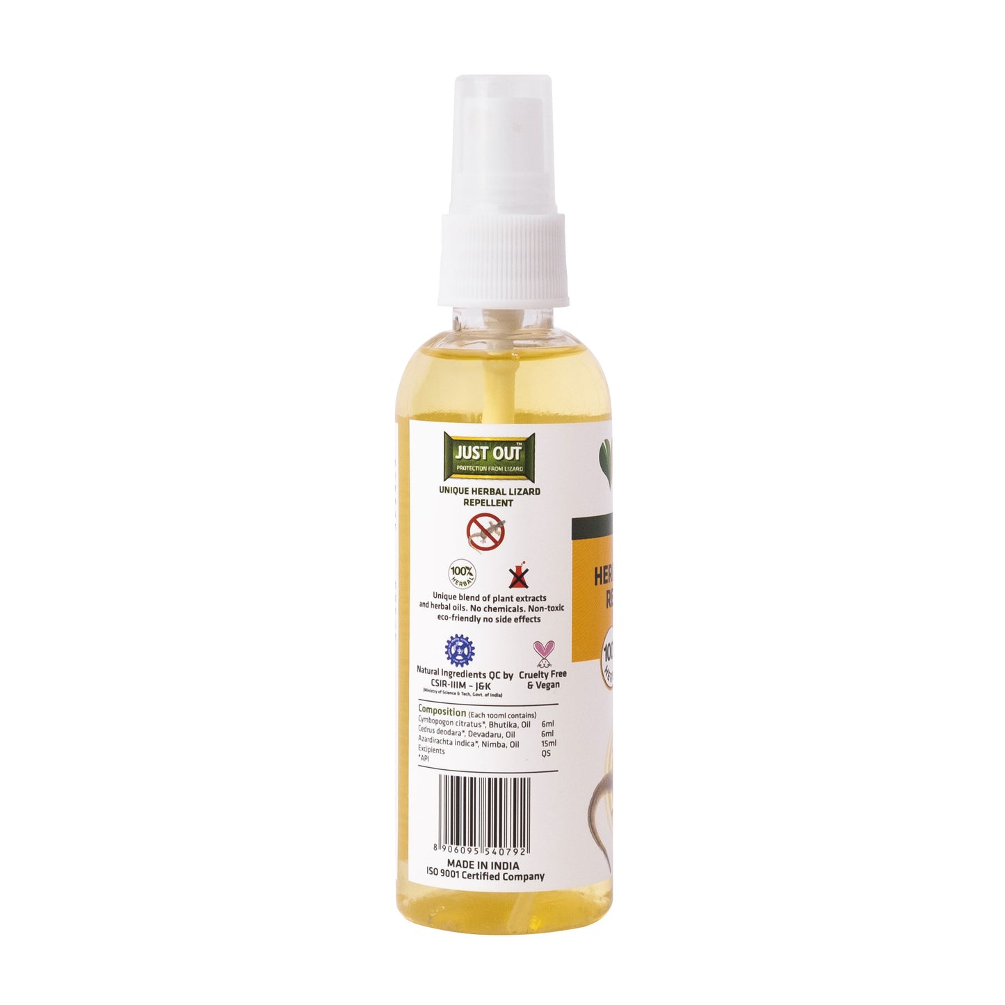 Herbal Strategi Lizard Repellent