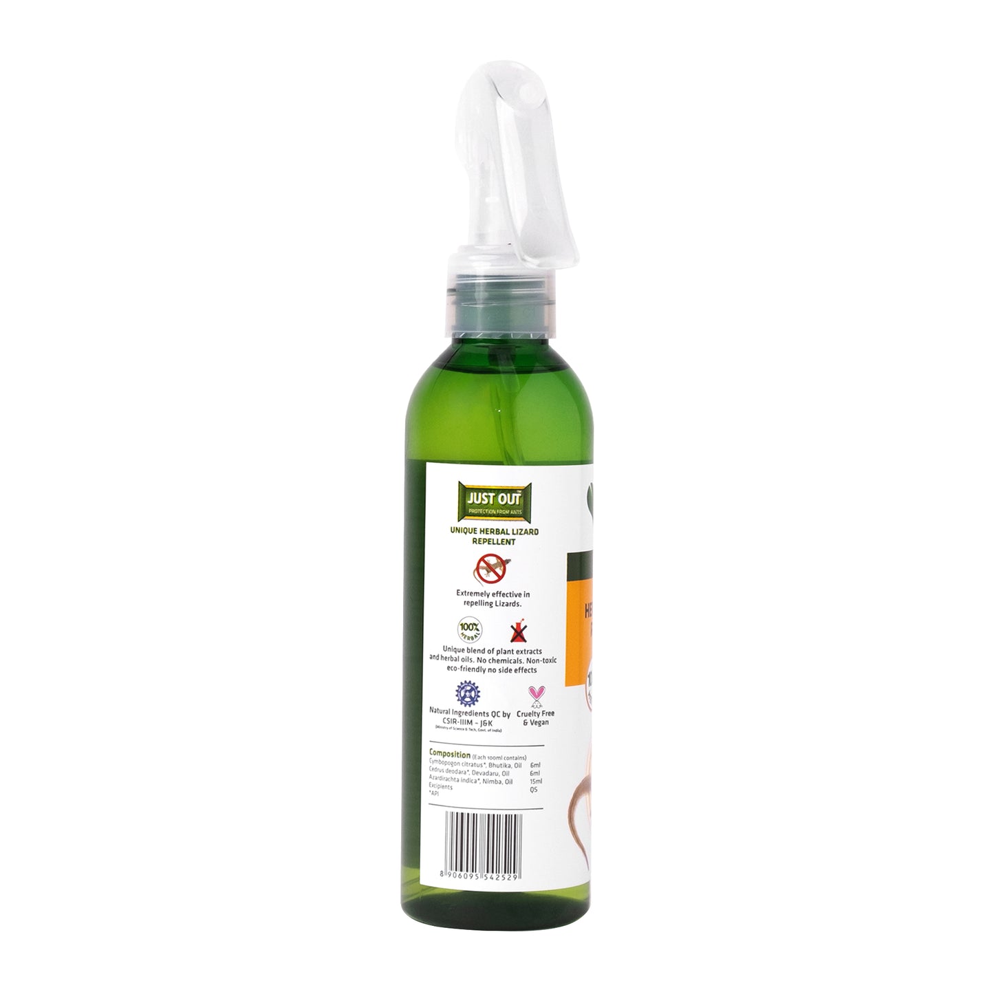Herbal Strategi Lizard Repellent