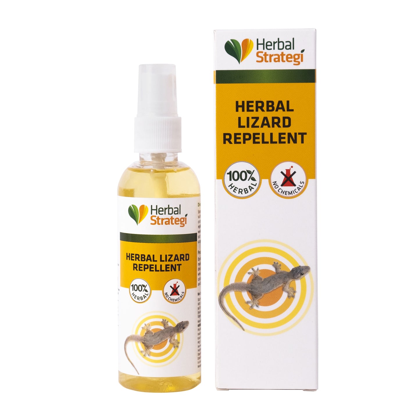 Herbal Strategi Lizard Repellent