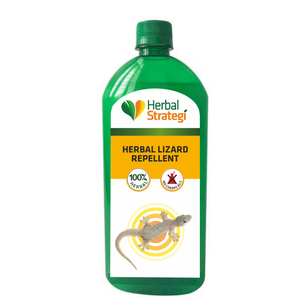 Herbal Strategi Lizard Repellent