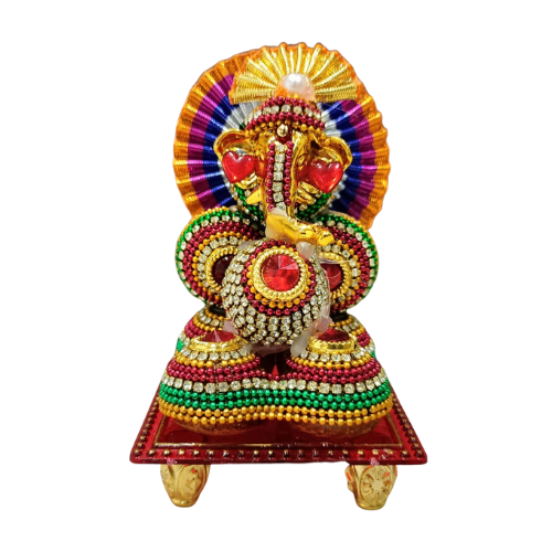 
                  
                    Lord Ganesha Natural Betel Nuts (Supari) Idol
                  
                