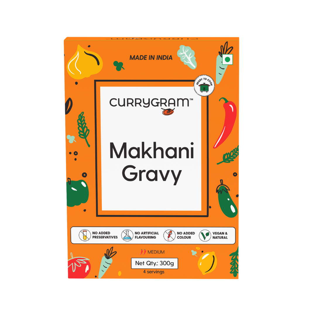 Currygram Makhani Gravy (300g)